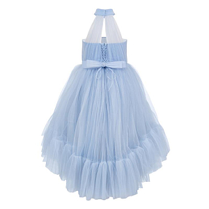 Платье Sofindy "Cabaret", голубое